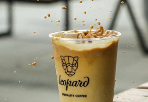 Vanilla Iced Latte
