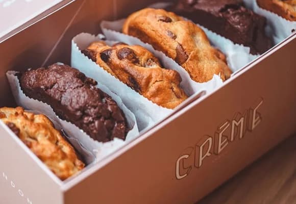 Mini Cookie Box
