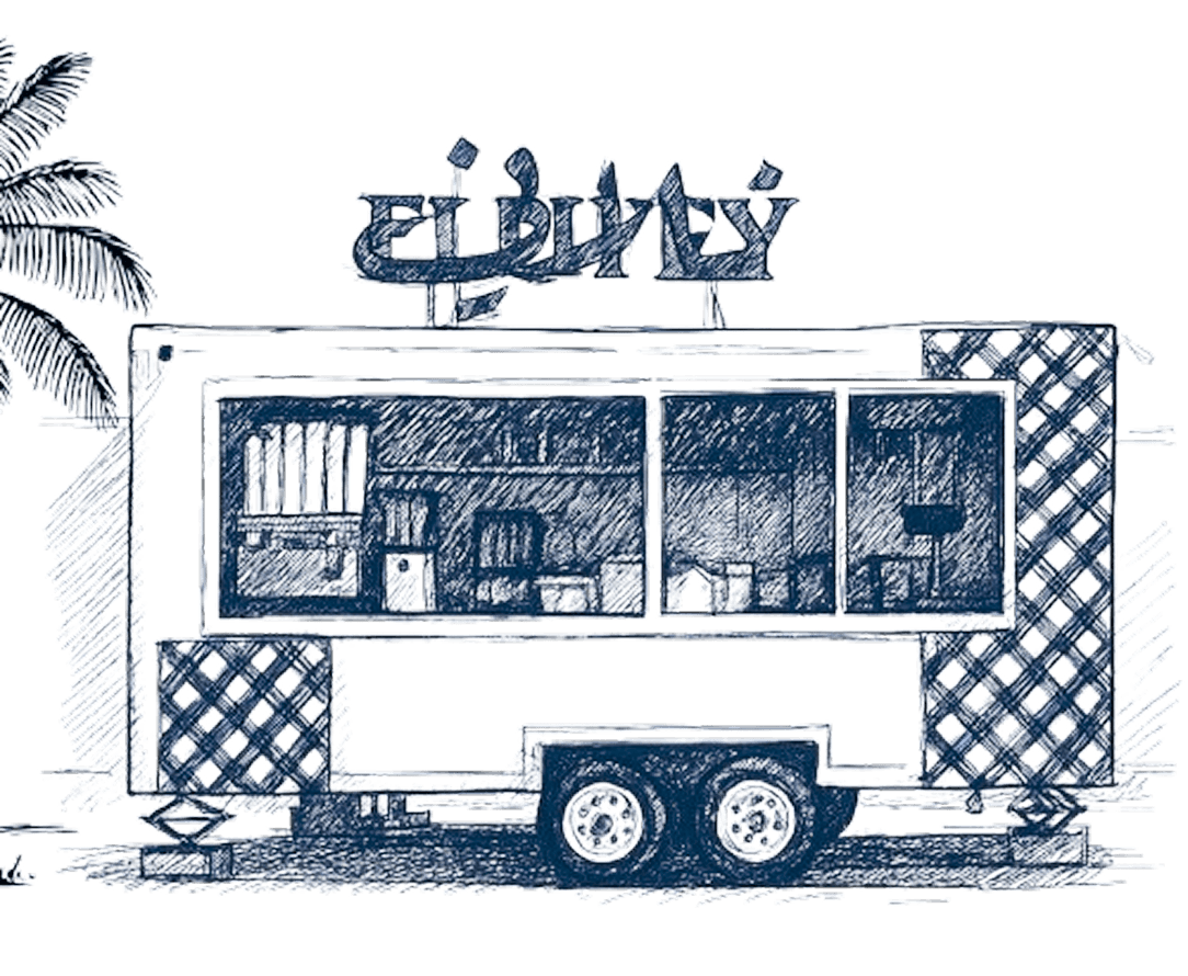The Fluffy food truck